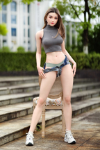 Cute Blonde European Sex Doll Daria