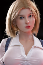 European Blonde Sexy Silicone Sex Doll Alma
