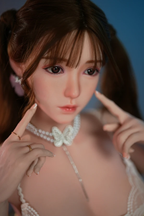 Full-Size Sexy Asian Silicone Sex Doll Talia