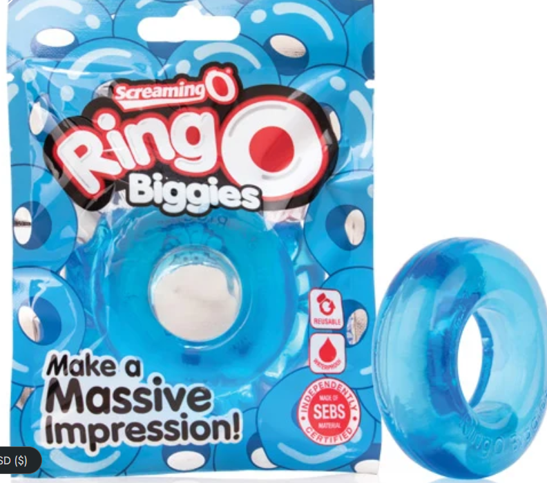 Sexual Pleasure Cock Ring Toy B077