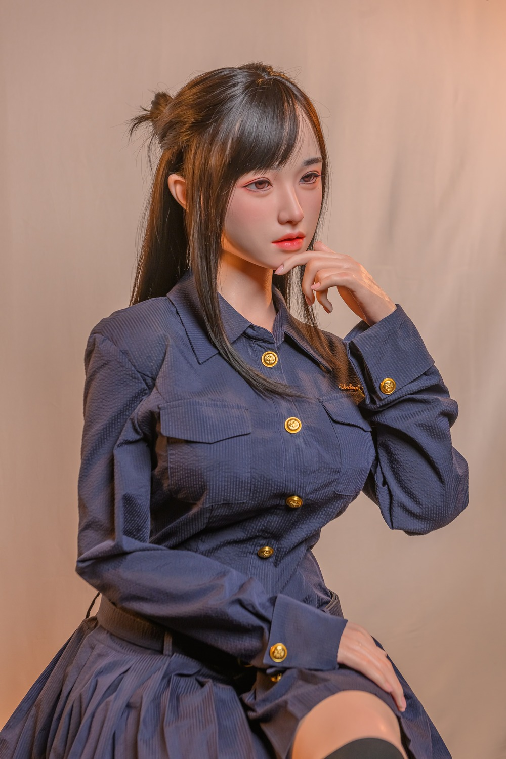 Full-Size Sexy Asian Silicone Sex Dolls Umika
