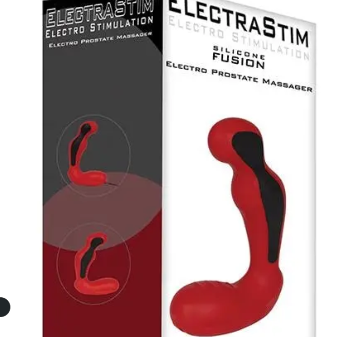 Silicone Prostate Massager B068