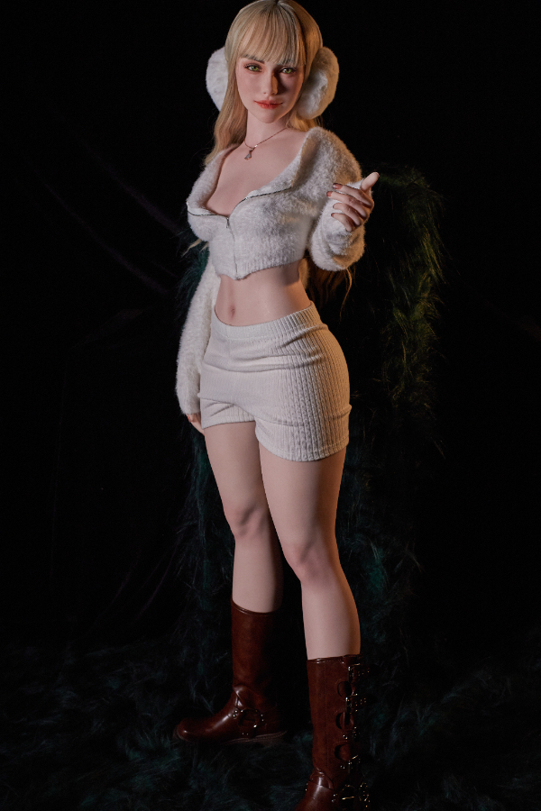 European Blonde Sexy Sex Doll Skyler