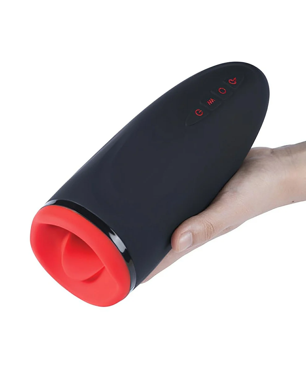 Automatic Oral Sex Clamp-On Penis Massager B060