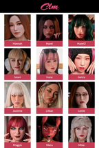 Sex  Silicone Head H69