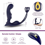 Male Prostate Massage Vibrator Anal B080
