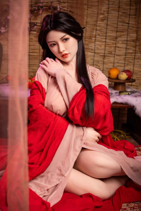 Sexy Asian Silicone Sex Dolls Aurelia