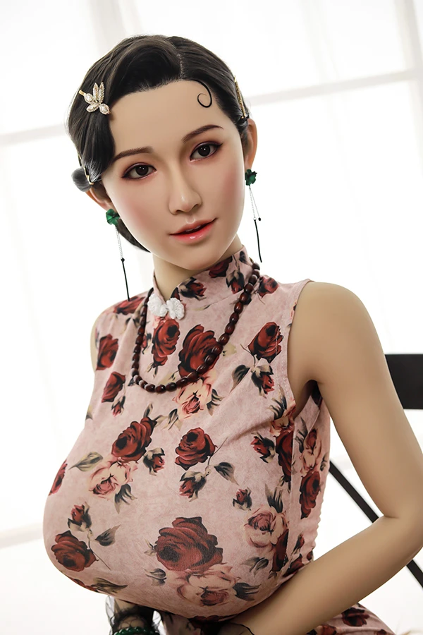 Asian BBW Sexy Silicone Sex Dolls Celia