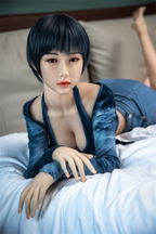 Sexy Asian Silicone Sex Dolls Pamela