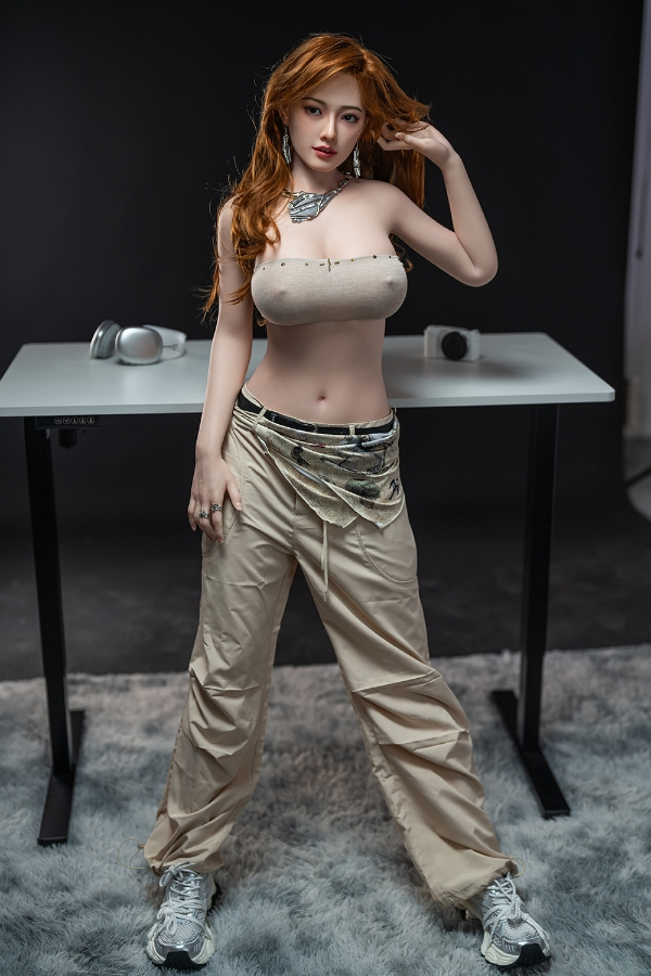 Asian Full-Size Blonde Sexy Sex Doll Nydia