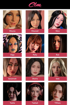 Sex  Silicone Head H69