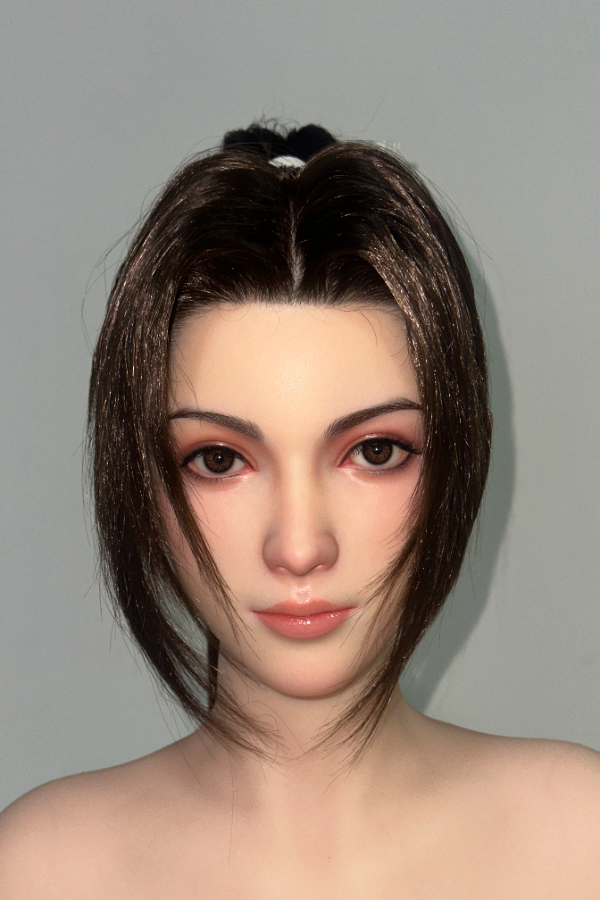 Asian Big-Breasted Silicone Sex Dolls Nina