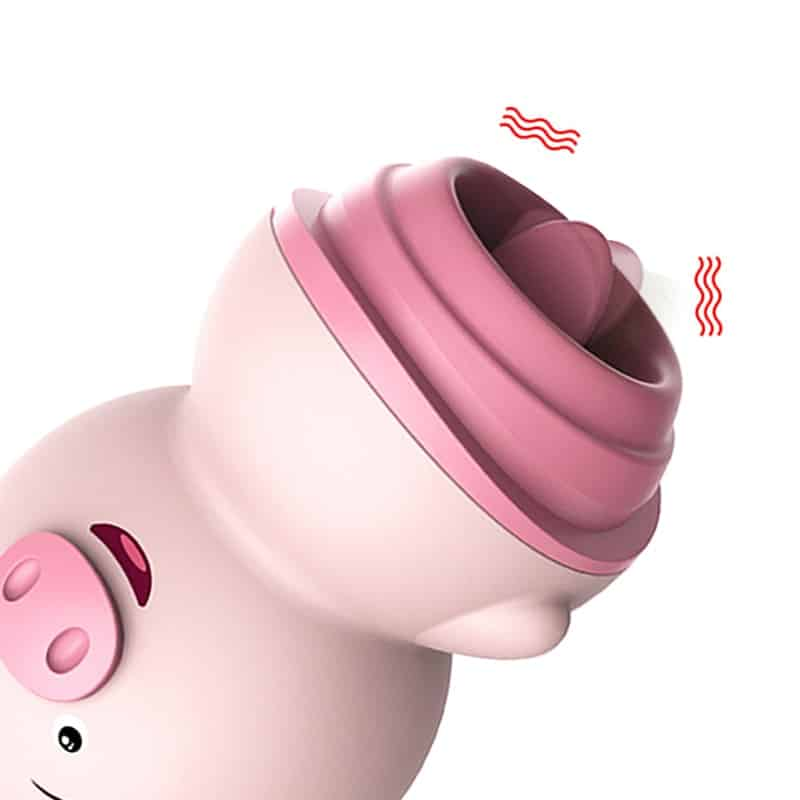 Lick And Suck Vibrator Sex Machines Sex Toy B094