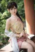 Asian-Style Sexy Silicone Sex Dolls Neve