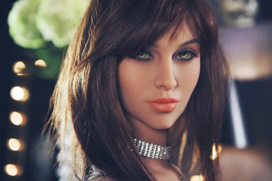 European Small-Breasted Sex Dolls Freya