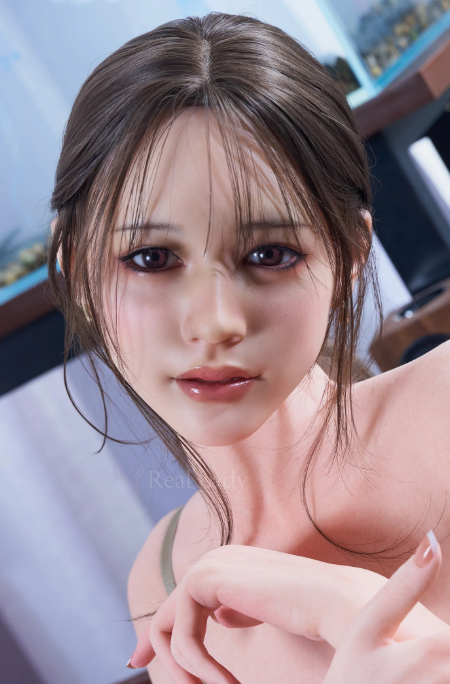Full-Size Asian Silicone Sex Dolls Blake