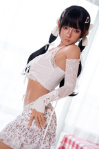 Cute Full-Size Silicone Asian Sex Doll Sage