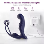 Male Prostate Massage Vibrator Anal B080