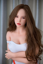 Sexy Asian Silicone Sex Dolls tracy