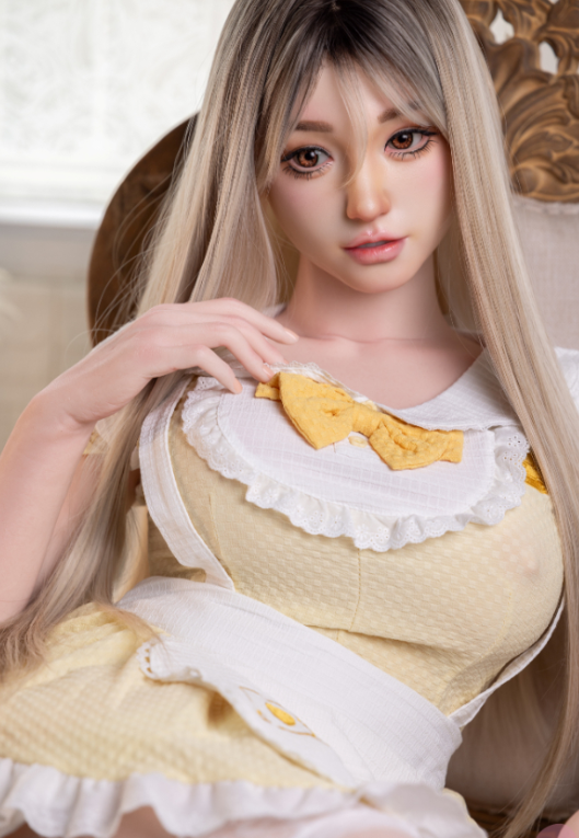 Cute Asian Sex Dolls Made of Silicone Violet