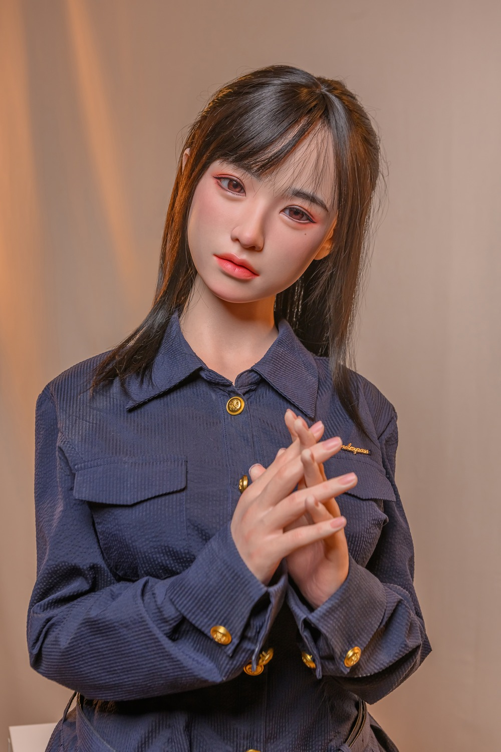 Full-Size Sexy Asian Silicone Sex Dolls Umika