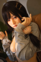 Silicone Sex Torso with Head A057