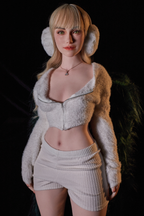 European Blonde Sexy Sex Doll Skyler