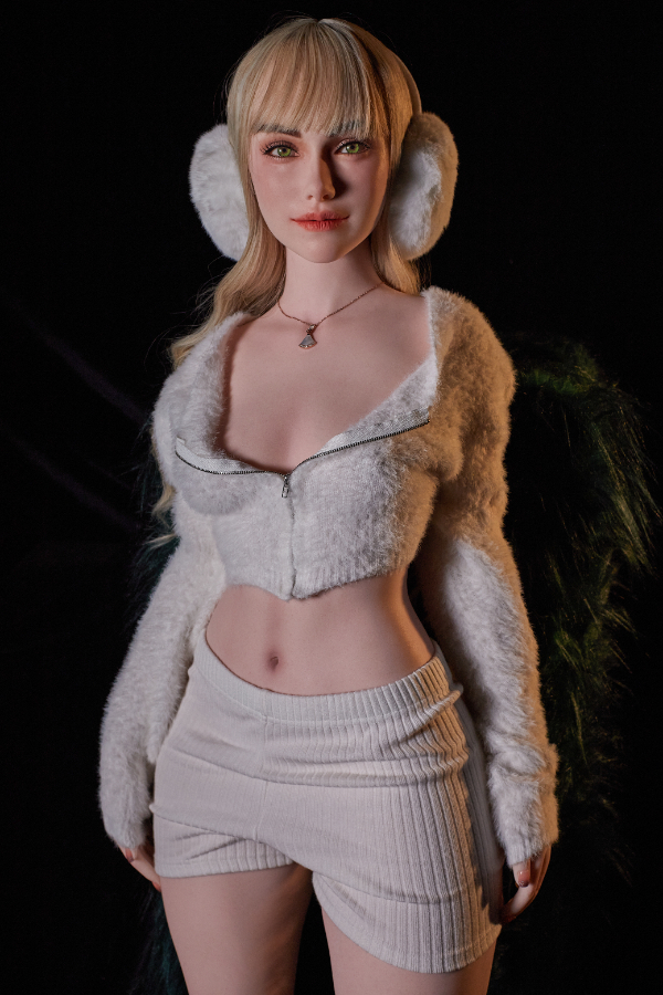 European Blonde Sexy Sex Doll Skyler