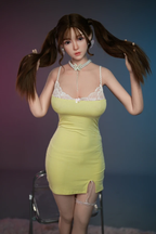 Full-Size Sexy Asian Silicone Sex Doll Talia