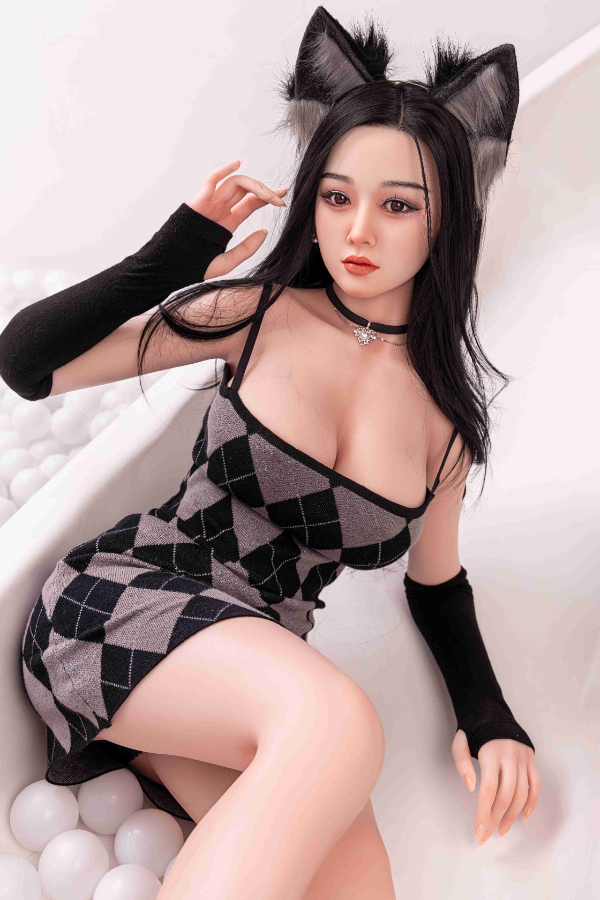 Sexy Asian Silicone Sex Dolls Clover