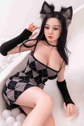 Sexy Asian Silicone Sex Dolls Clover