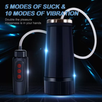 Vibrating Male Sex Toy Masturbator B088