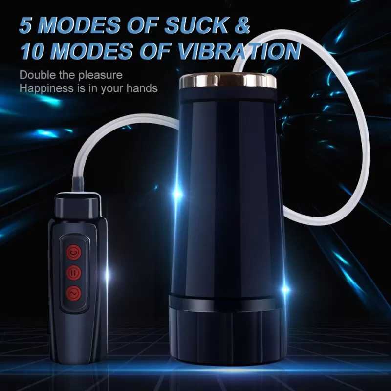 Vibrating Male Sex Toy Masturbator B088
