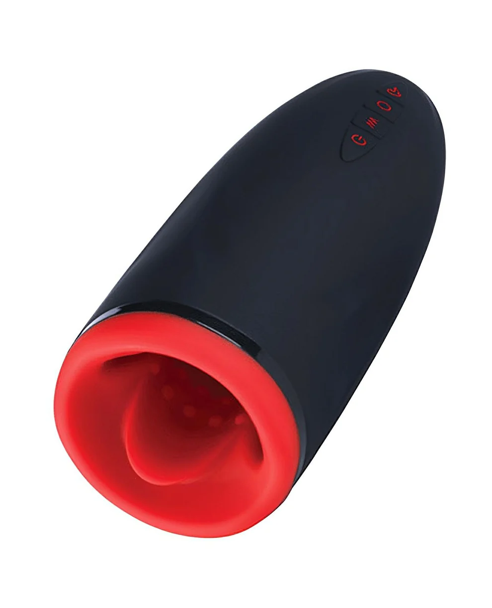 Automatic Oral Sex Clamp-On Penis Massager B060