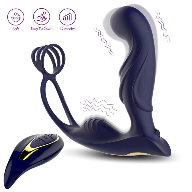 Male Prostate Massage Vibrator Anal B080