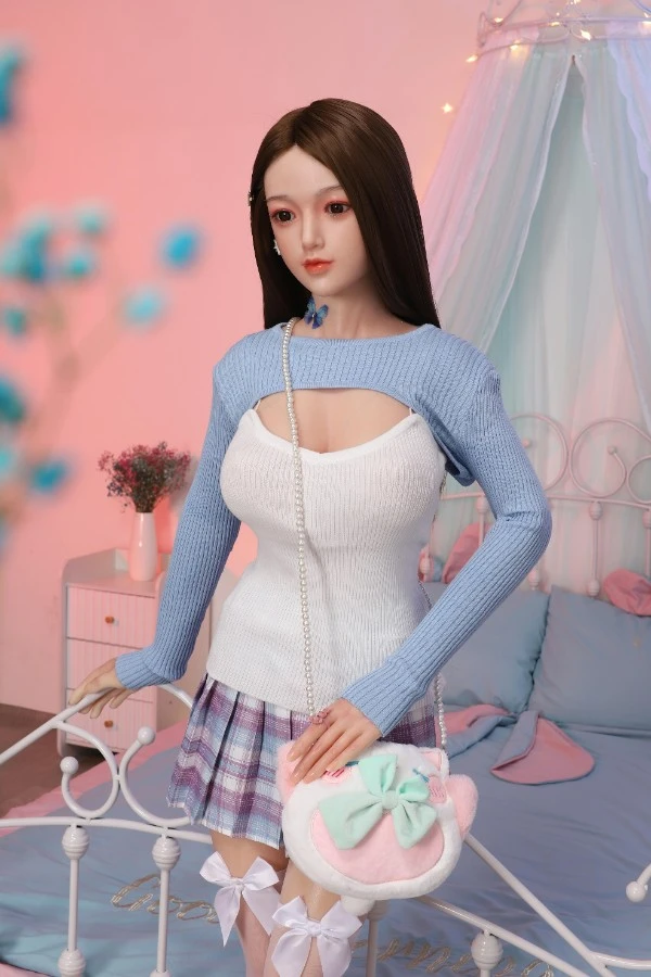 Asian Japanese Cute Sex Silicone Dolls Scout