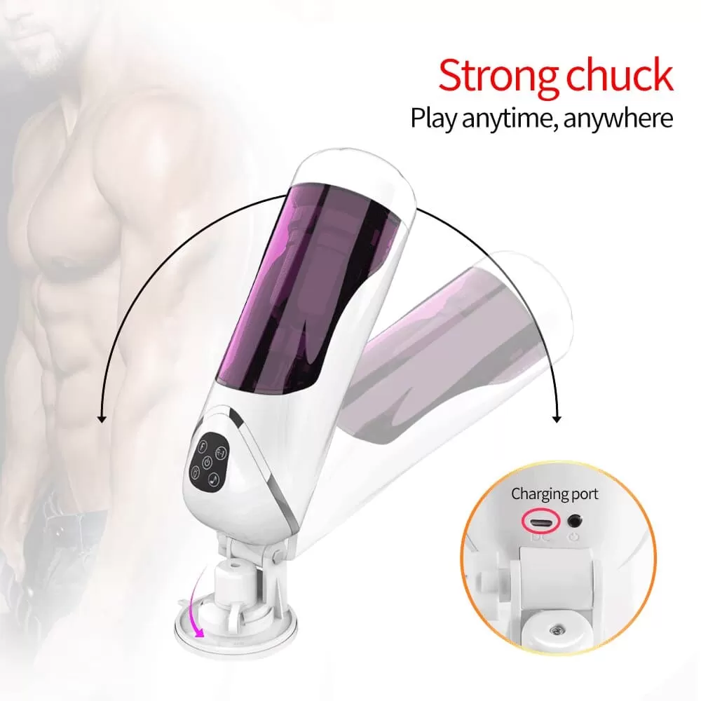 Automatic Blowjob Masturbator Cup  Sex Toy B091