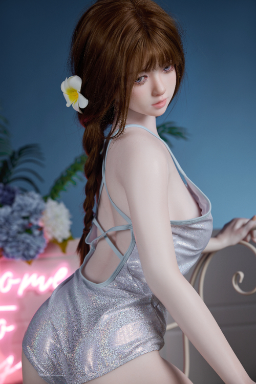 Asian Full-Size Sexy Silicone Dolls Odette