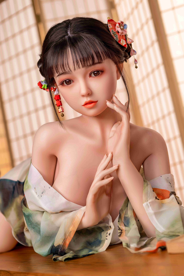 Cute Japanese Silicone Sex Dolls Elise