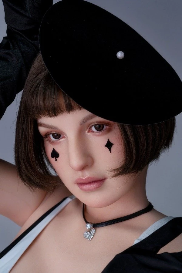 Sexy European Silicone Sex Dolls Yvette