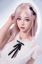 Cute Asian Pink Sex Doll Winona