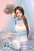 Asian Japanese Cute Sex Silicone Dolls Scout