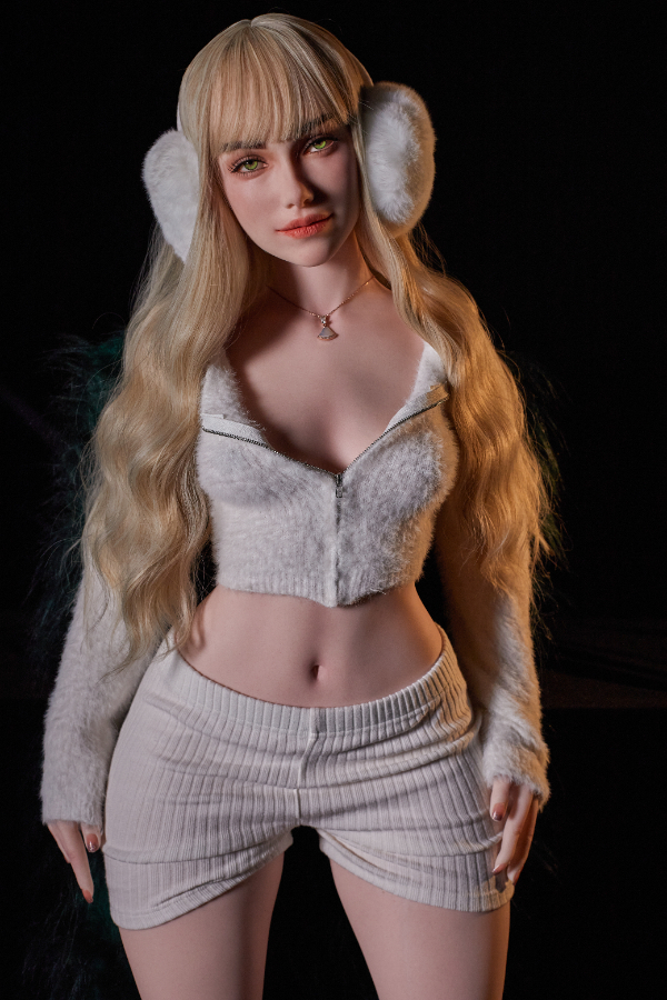 European Blonde Sexy Sex Doll Skyler