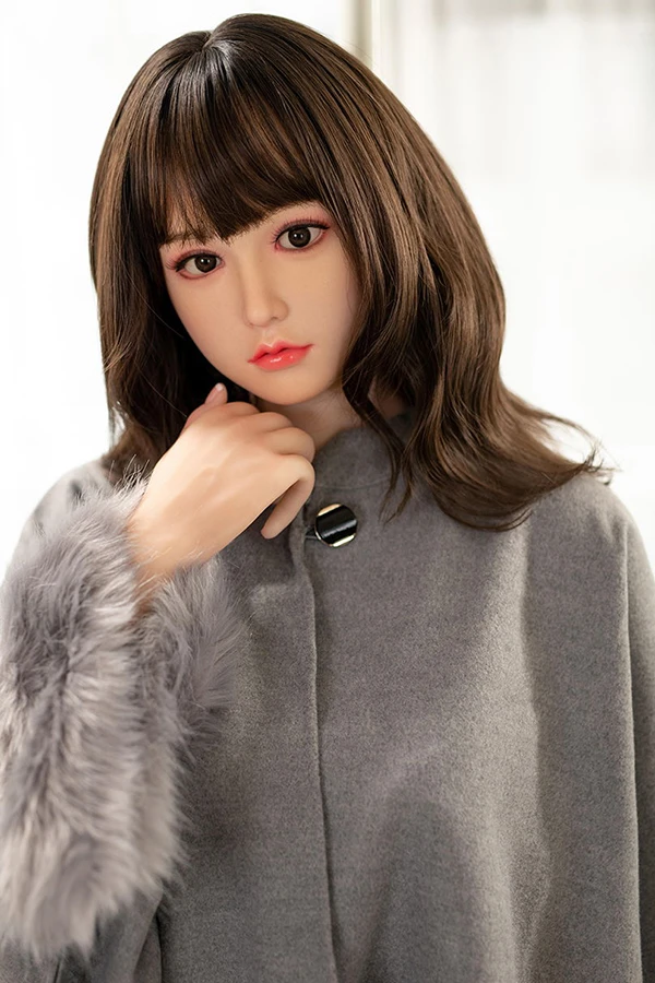 Sexy Asian Silicone Doll with Small Breasts Paige