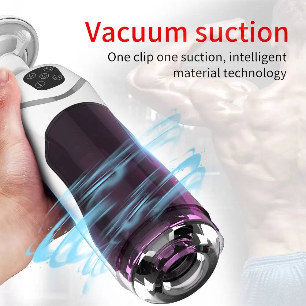 Automatic Blowjob Masturbator Cup  Sex Toy B091