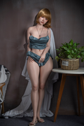European BBW Blonde Sexy Sex Doll Lillian