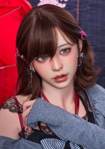 Sexy Asian Silicone Sex Dolls Amaya