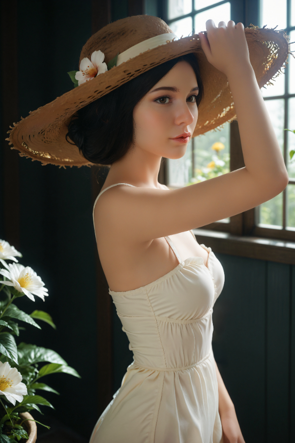 Cute Asian Sex Silicone Dolls Brianna