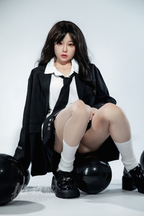 Asian Small-Breasted Sex Silicone Dolls Olena