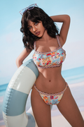 Sexy Latin-Style Silicone Sex Dolls Elvira